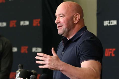 what does dana white own.